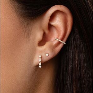Ring Concierge diamond ear cuff NWT